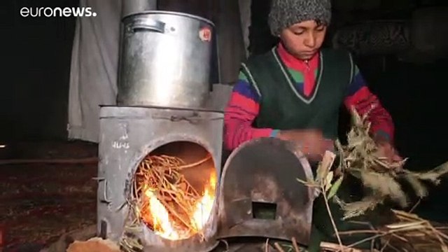 Сирийцы бегут из Идлиба