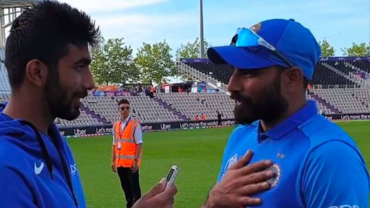 Mohammed Shami comments of Bumrah's recent form | Oneindia Kannada