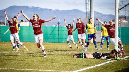 Tavagnacco-Milan, Serie A Femminile 2019/20: la partita
