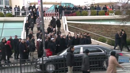 Cumhurbaşkanı Erdoğan, AK Parti Genel Başkan Yardımcısı Leyla Şahin'in babasının cenazesine katılıyor