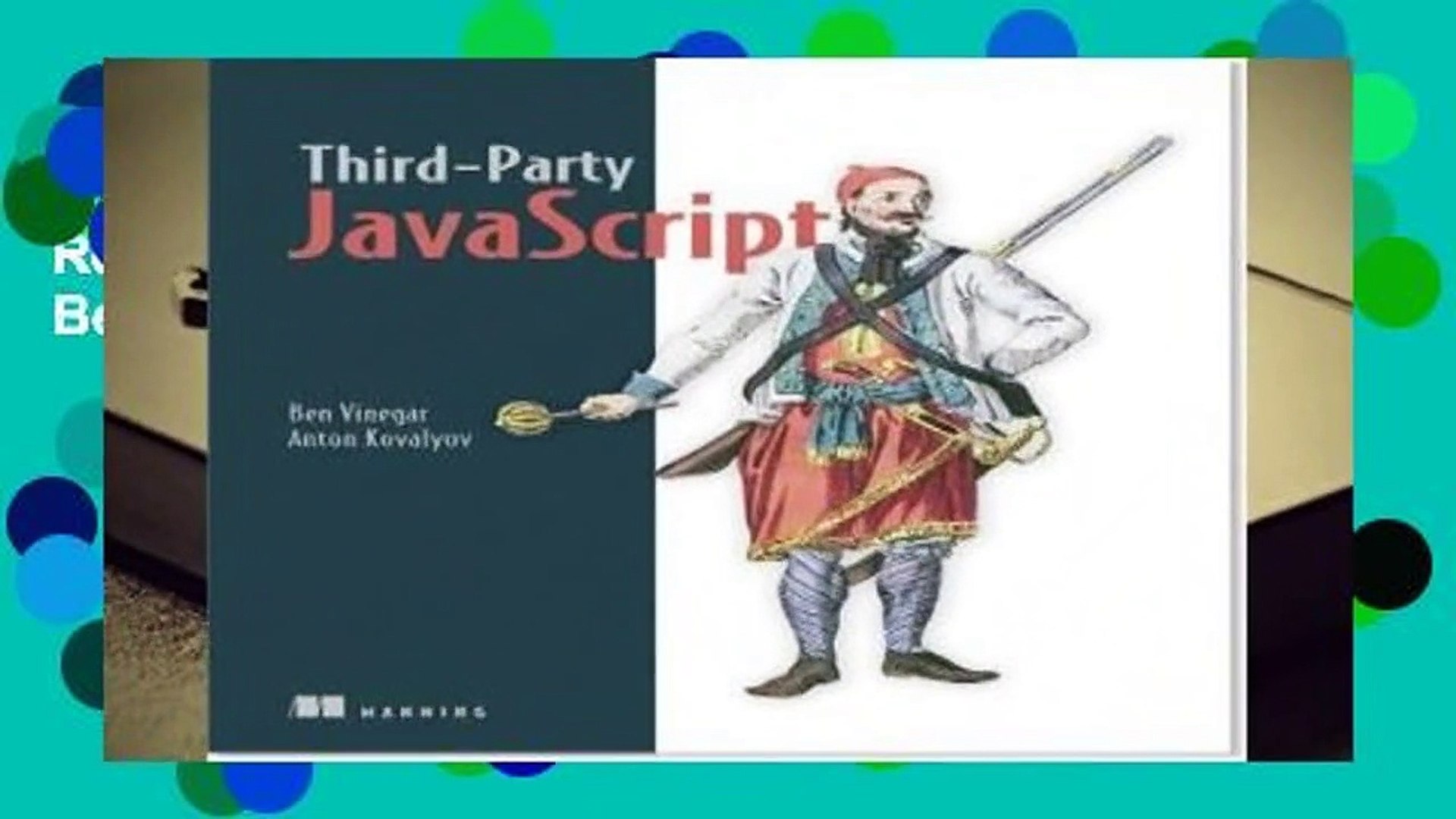 Review  Third-Party JavaScript - Ben Vinegar
