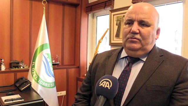 Karadeniz'in kardan kapanan yollarını açıyorlar - GİRESUN