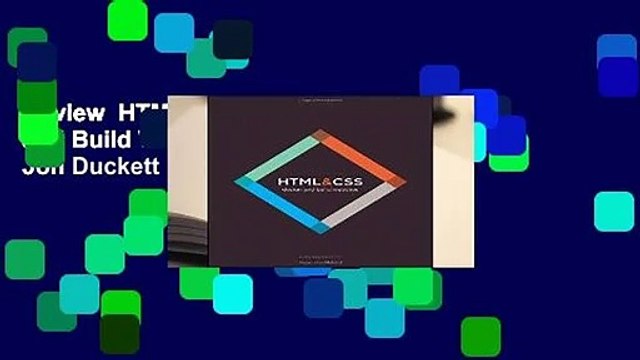 Review HTML and CSS: Design and Build Websites - Jon Duckett