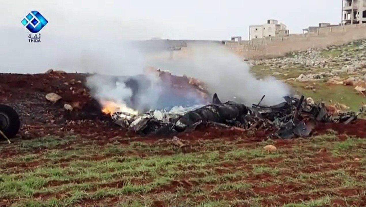 Fuerzas turcas derriban un helicóptero en la re...