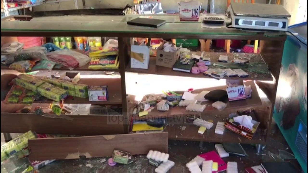 Shpërthim eksplozivi në një biznes në Lezhë