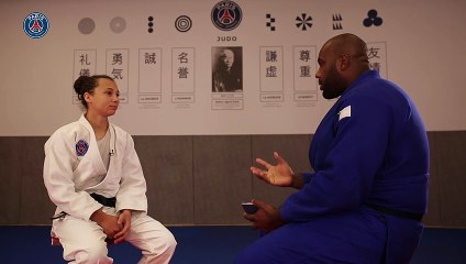 Interview croisée  : Faiza Mokdar par Teddy Riner