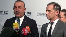 - Dışişleri Bakanı Çavuşoğlu: 'Libya’da tek çözüm siyasi çözümdür”- “Rejim son zamanlarda saldırganlığını arttırdı”- “Rejim sadece masum insanları hedef almıyor, bizim sahadaki gözlem noktalarındaki askerimizi de hedef alıyor”