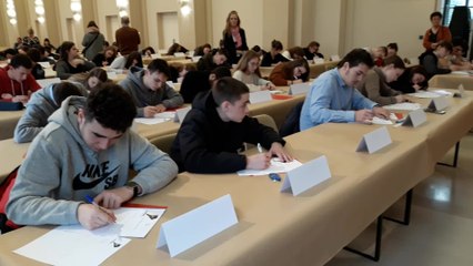 Tournai Olympiades d'Orthographes 15.02.2020