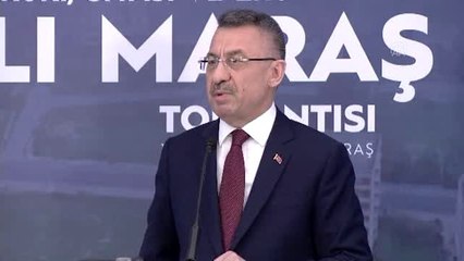Cumhurbaşkanı Yardımcısı Oktay: Maraş'ta arazilerin büyük çoğunluğunun vakıf malı olduğu tespit...
