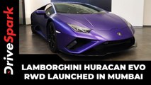 Lamborghini Huracan EVO RWD Launched In Mumbai | Walkaround | Prices, Specs & Other Details