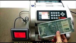 Cash Counting Machines in Erode  with 100%  Fake Note Detections Tamil Nadu India  Eromart    9444307037