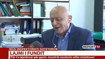 Rreziku nga bombolat e gazit/ Inspektori i 'ISHTI-t', për Report Tv