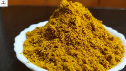 Coconut chutney and Sambhar masala recipe in Hindi