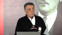 Beşiktaş Kulübü Başkanı Ahmet Nur Çebi, Divan Kurulu Toplantısı'nda konuştu (5)