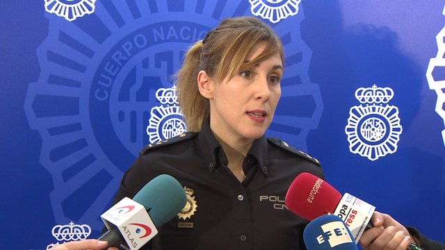 Golpe de la Policía Nacional el mercado negro de tarjetas bancarias