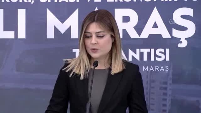 Hukuki, Siyasi ve Ekonomik Yönleri ile Kapalı Maraş Açılımı toplantısı