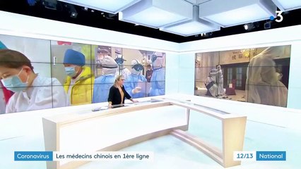 Covid-19 : les médecins chinois en première ligne