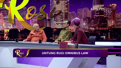 Seberapa Besar RUU Omnibus Law Menjawab Persoalan Investasi - ROSI