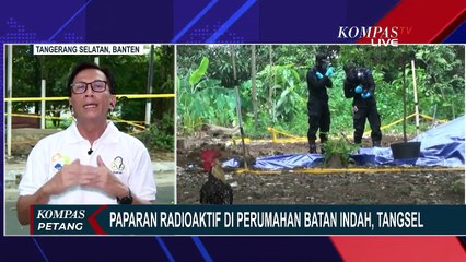 Ada Paparan Radioaktif di Batan Indah Tangsel