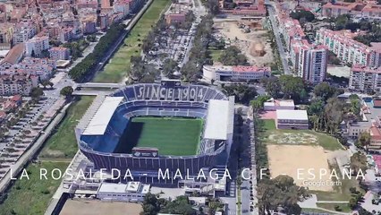 LA ROSALEDA - MALAGA C.F. - ESPAÑA
