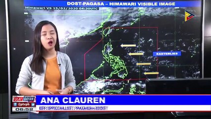 PTV INFO WEATHER: Amihan, bahagyang humina; Easterlies, umiiral sa bansa
