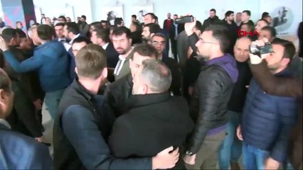 Şanlıurfa'da CHP kongresinde arbede çıktı