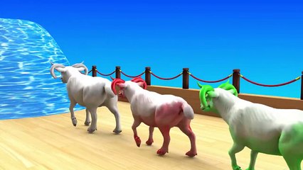 Los animales de granja y sus crías se transforman en animales salvajes