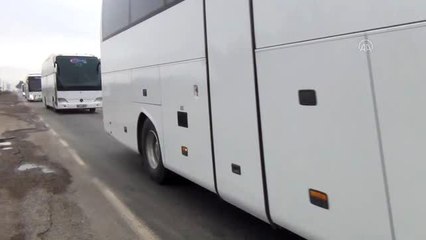 Sınır birliklerine askeri sevkiyat sürüyor