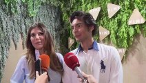 Alejandro Reyes y Rocío Flores, preparados para Supervivientes