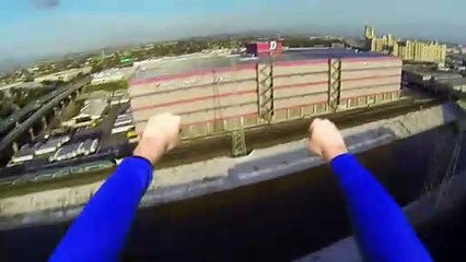 Superman With a GoPro