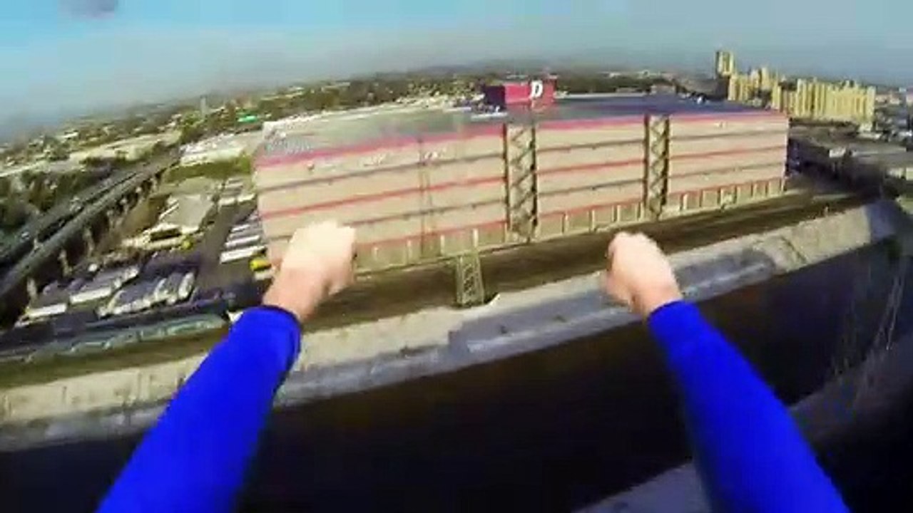 Superman With a GoPro