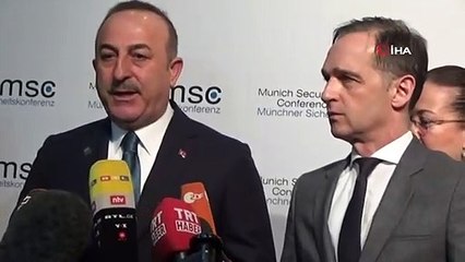 Dışişleri Bakanı Çavuşoğlu'ndan İdlib ve Libya Açıklaması
