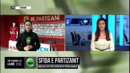 Sfida e Partizanit/ Ndeshja test për ekipin që po pëson humbje