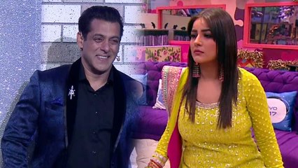 Bigg Boss 13 Grand Finale; Salman Khan से कहा Shehnaaz ने डर लग रहा है | FilmiBeat