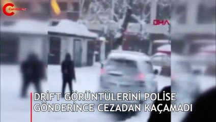 Görüntüler sonrası cezadan kaçamadı