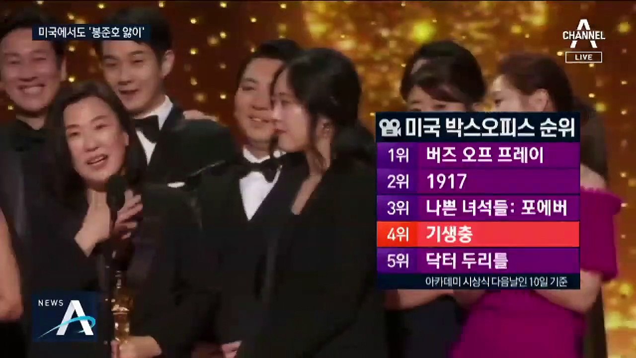 기생충, 美 흥행 열풍…‘봉준호 앓이’에 빠진 북미권