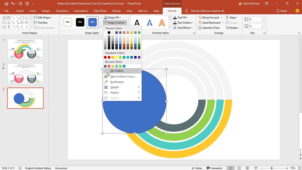Make Animated PowerPoint Chart