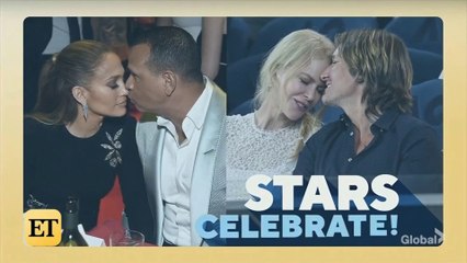 Justin Bieber, Jennifer Lopez et Mariah Carey-E.T.-14 Février 2020