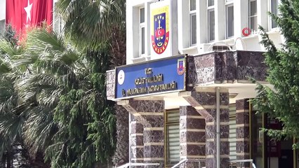 Kehribar taşı üretimi yapılan bağ evine operasyon