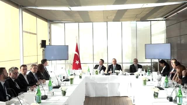 Antalya Diplomasi Forumu - Dışişleri Bakanı Mevlüt Çavuşoğlu (1) - MÜNİH