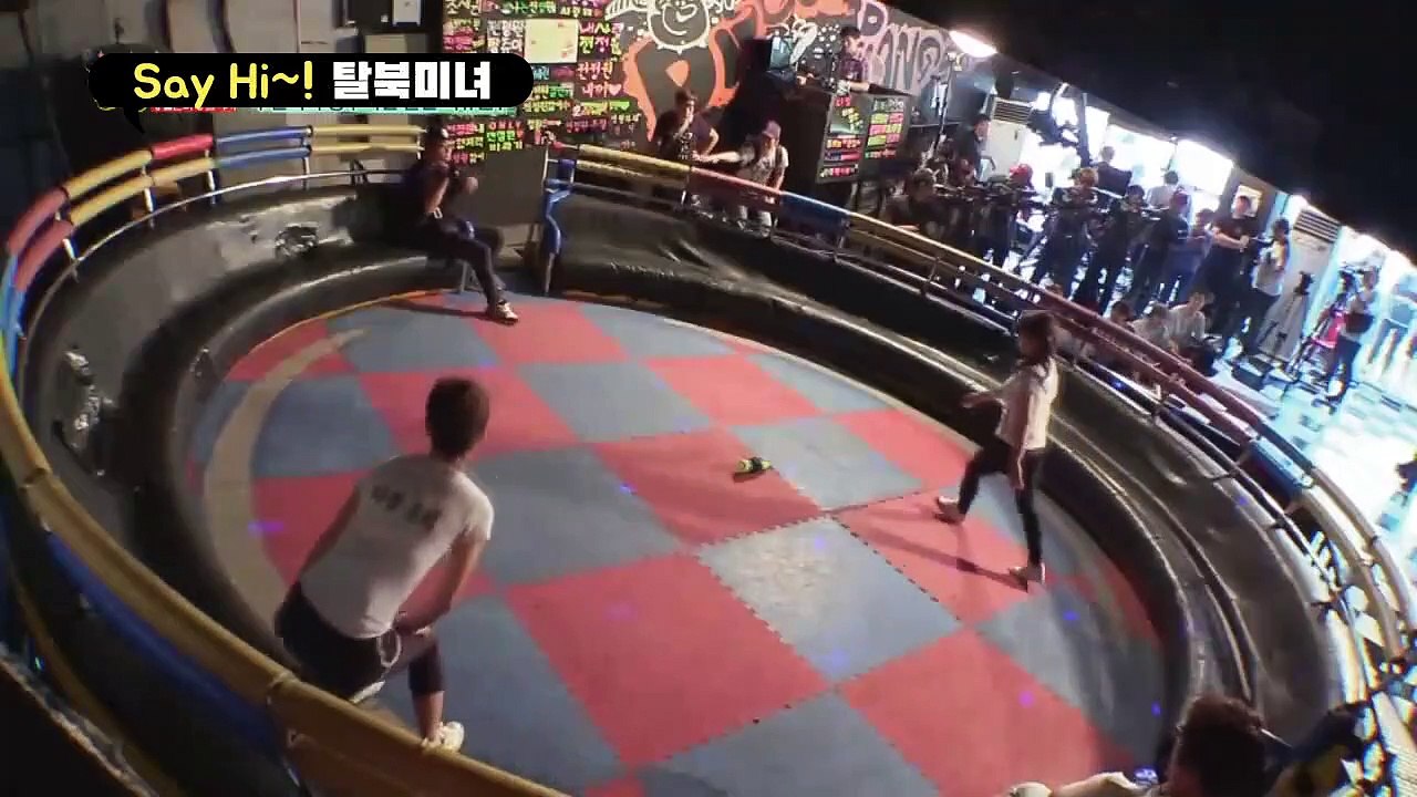 [세이하이 탈북미녀] 오빠들과 디스코팡팡♥ (꺄륵) 북한미녀들 자본주의 놀이기구의 맛에 빠졌다~!