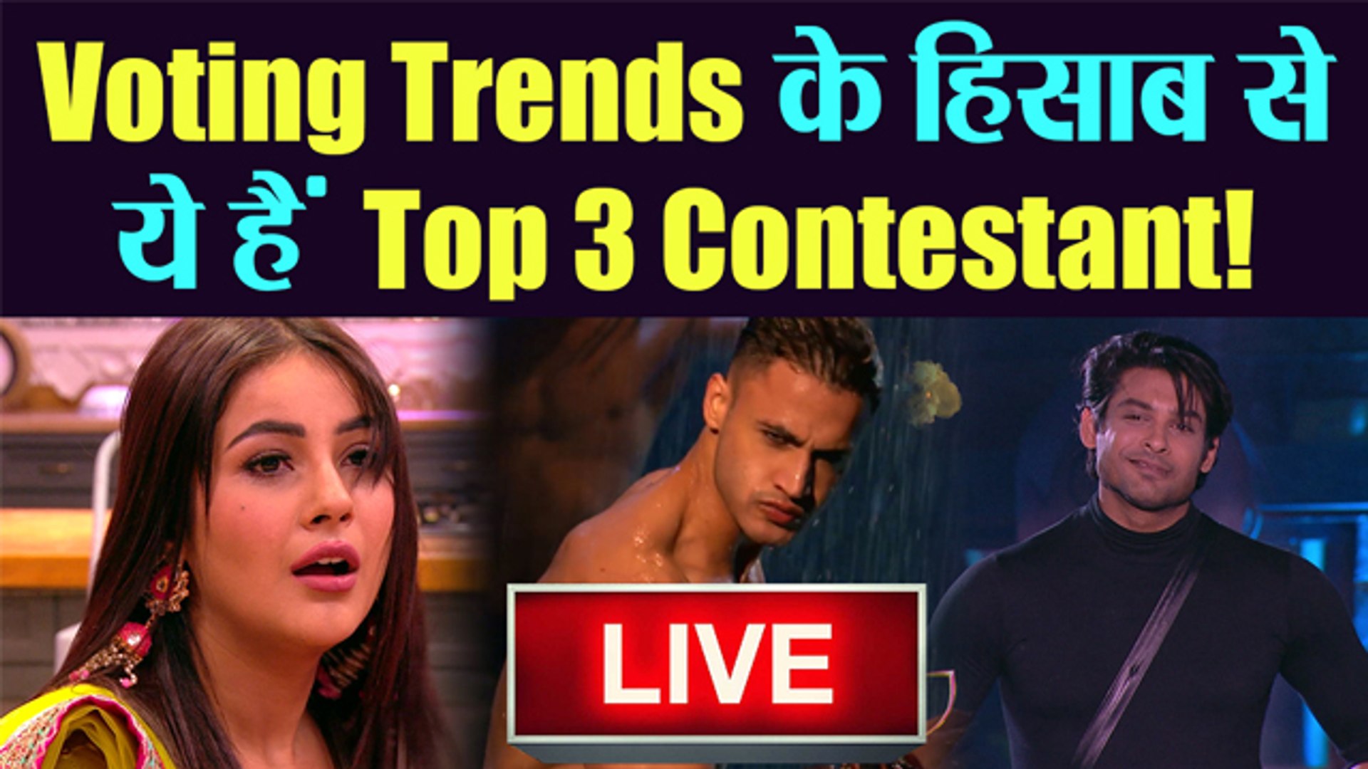 Bigg Boss 13 Grand Finale:Siddharth Shukla, Shehnaz और है, Voting Trends में सबसे वनइंडिया video Dailymotion