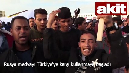 Rusya medyayı Türkiye'ye karşı kullanmaya başladı