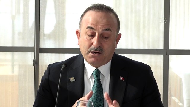 'Antalya Diplomasi Forumu' - Dışişleri Bakanı Mevlüt Çavuşoğlu (2) - MÜNİH