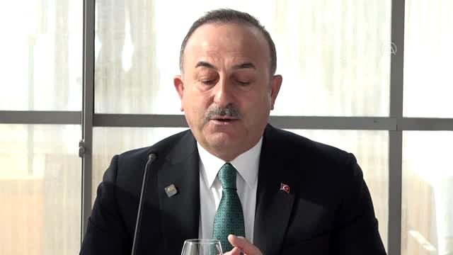 Antalya Diplomasi Forumu - Dışişleri Bakanı Mevlüt Çavuşoğlu (2) - MÜNİH