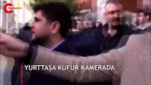 AKP'li başkana istifa çağrısı yapan yurttaşlara küfür