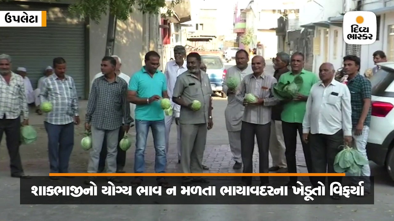 શાકભાજીના યોગ્ય ભાવ ન મળતા ભાયાવદરના ખેડૂતોએ રસ...