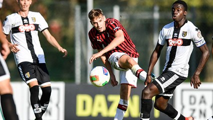 Parma-Milan, Primavera 2 2019/20: la partita