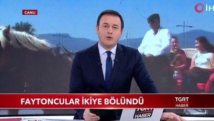 Faytoncular İkiye Bölündü