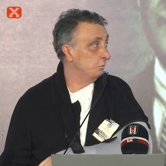 Ahmet Nur Çebi'ye seslendi; "Ne içiyorsan bize de ver başkanım"